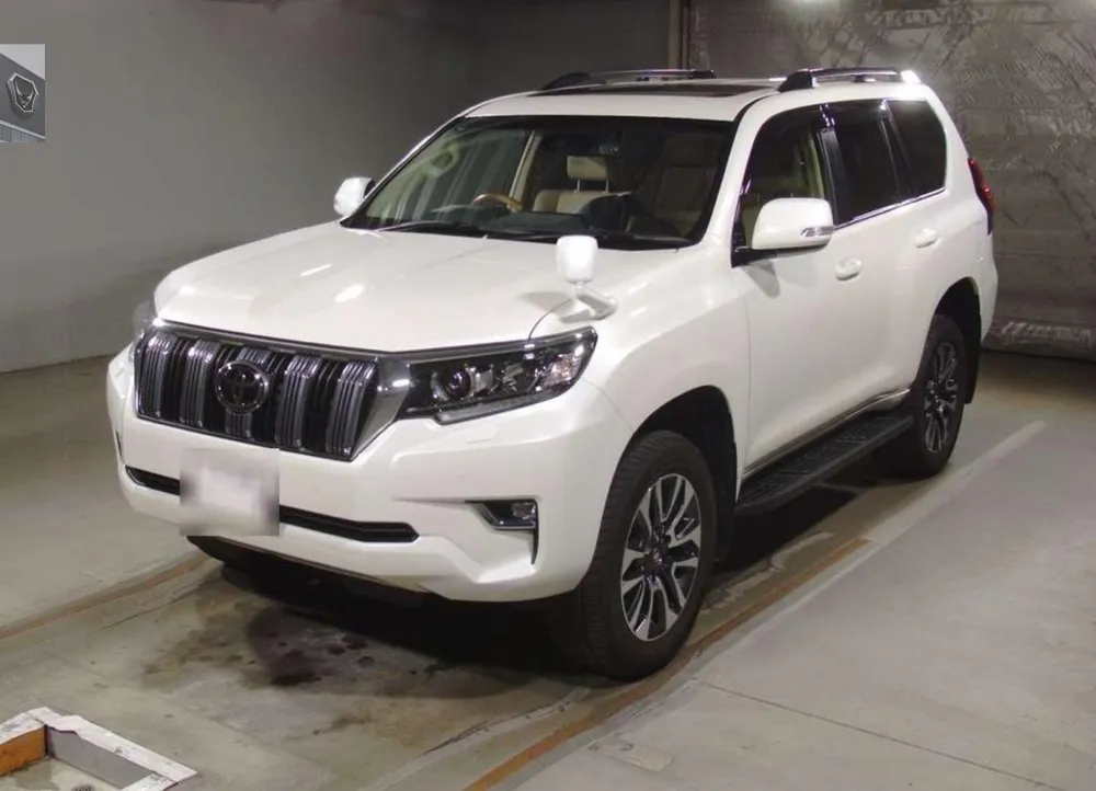 Toyota Prado 2021 for Sale in Lahore Image-1