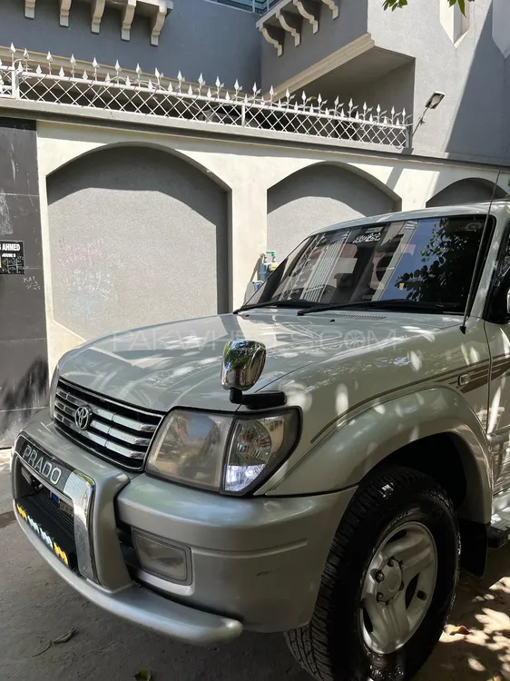 Toyota Prado 1998 for Sale in Peshawar Image-1