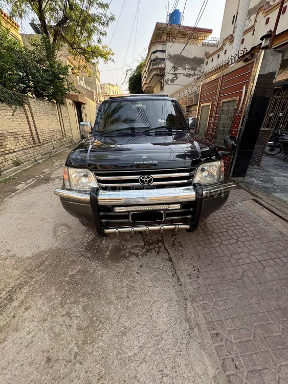 Toyota Prado 1996 for Sale in Chakwal Image-1