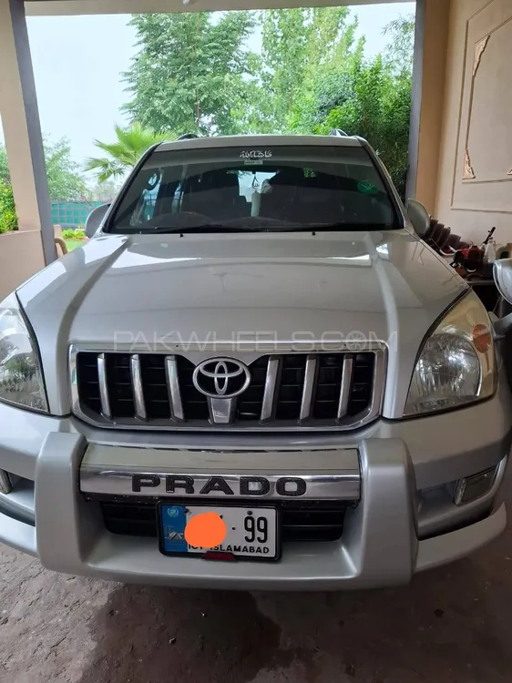 Toyota Prado 2002 for Sale in Islamabad Image-1