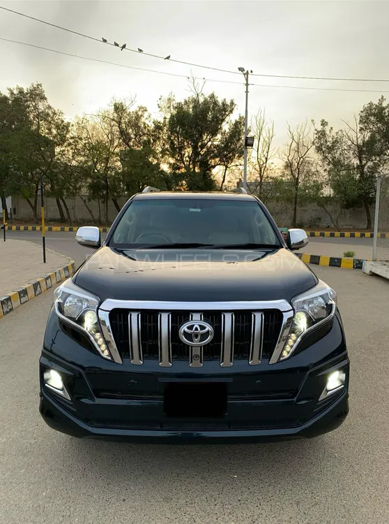 Toyota Prado 2011 for Sale in Islamabad Image-1