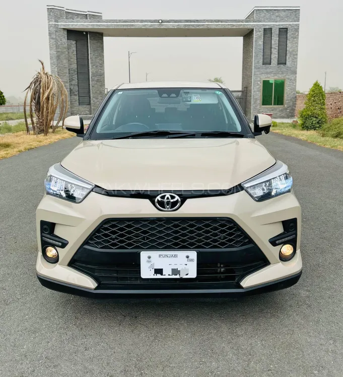 Toyota Raize 2021 for Sale in Lahore Image-1