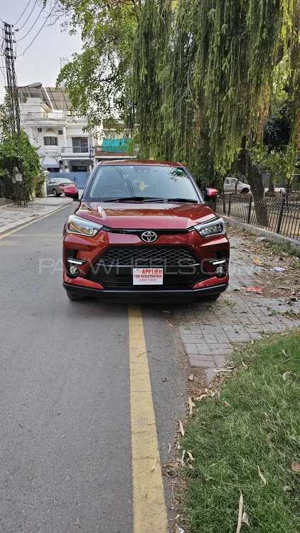Toyota Raize 2020 for Sale in Lahore Image-1