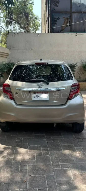 Toyota Vitz 2016 for Sale in Lahore Image-1