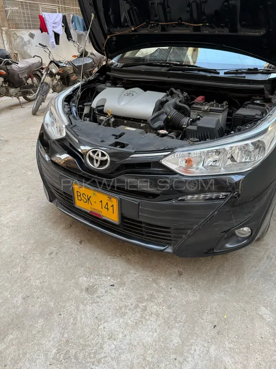 Toyota Yaris Sedan 2020 for Sale in Karachi Image-1