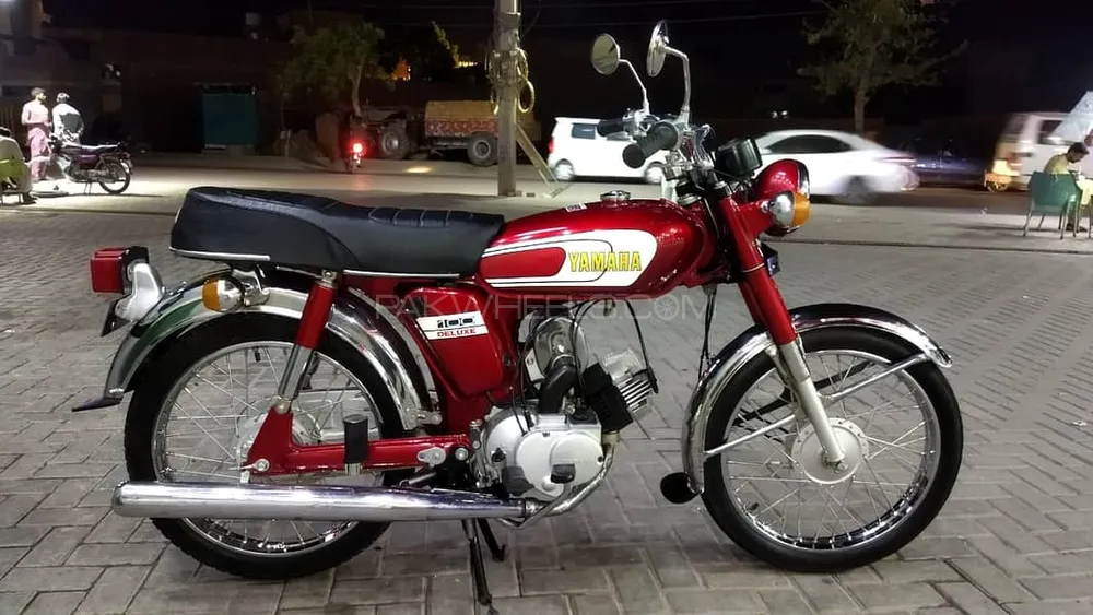 Yamaha 4 YD 100 1977 for Sale Image-1