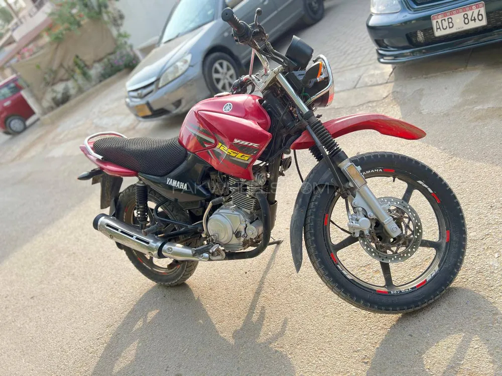 Yamaha YBR 125G 2019 for Sale Image-1