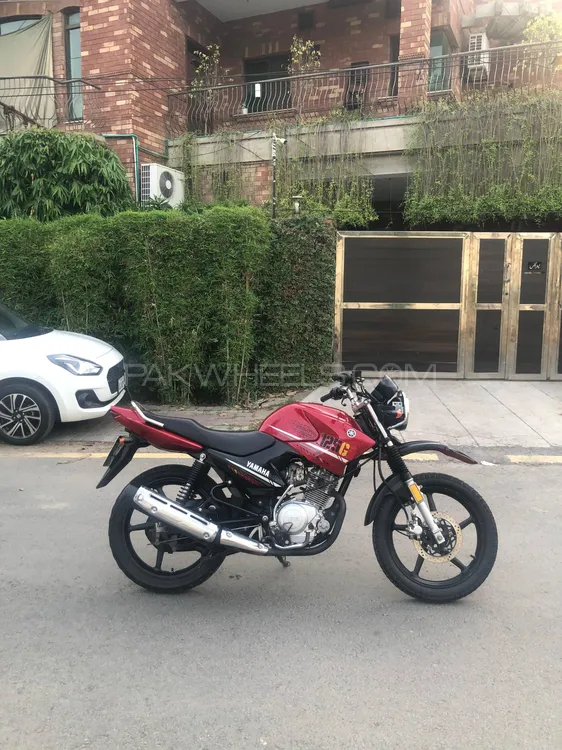 Yamaha YBR 125G 2021 for Sale Image-1