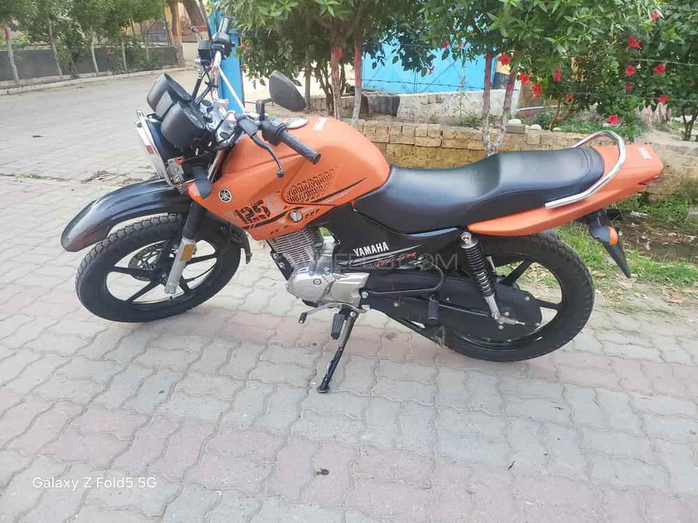 Yamaha YBR 125G 2025 for Sale Image-1