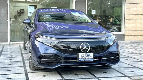 Mercedes Benz EQS 450 4MATIC 2022
