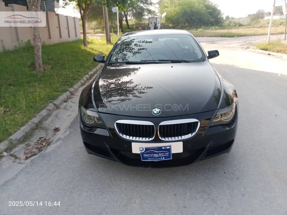 بی ایم ڈبلیو 6 سیریز 2003 for Sale in اسلام آباد Image-1