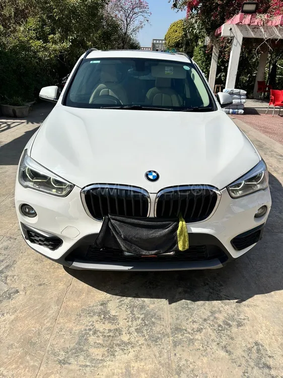 BMW X1 2017 for Sale in Lahore Image-1