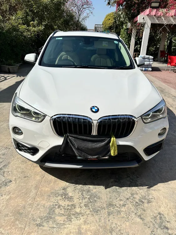 BMW X1 2017 for Sale in Lahore Image-1