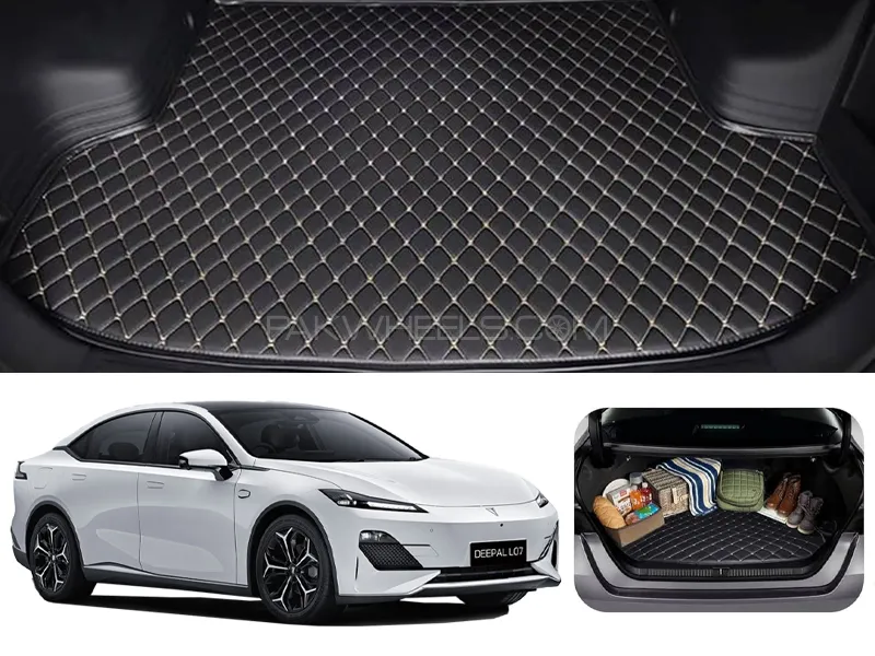 Changan Deepal L07 7D Custom Car Trunk Mat - Model 2024-2025 Image-1