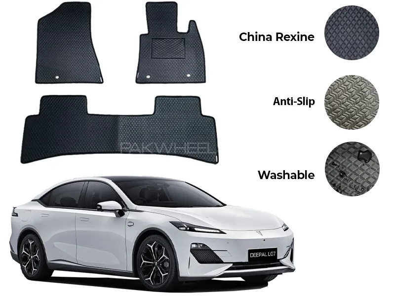 Changan Deepal L07 China Rexine Floor Mat 3PCS - Model 2024-2025 Image-1