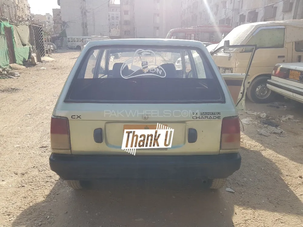 Daihatsu Charade 1986 for Sale in Karachi Image-1