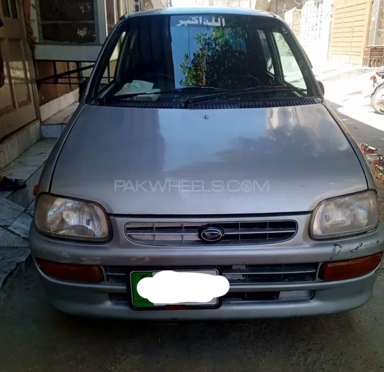 Daihatsu Cuore 2002 for Sale in Faisalabad Image-1