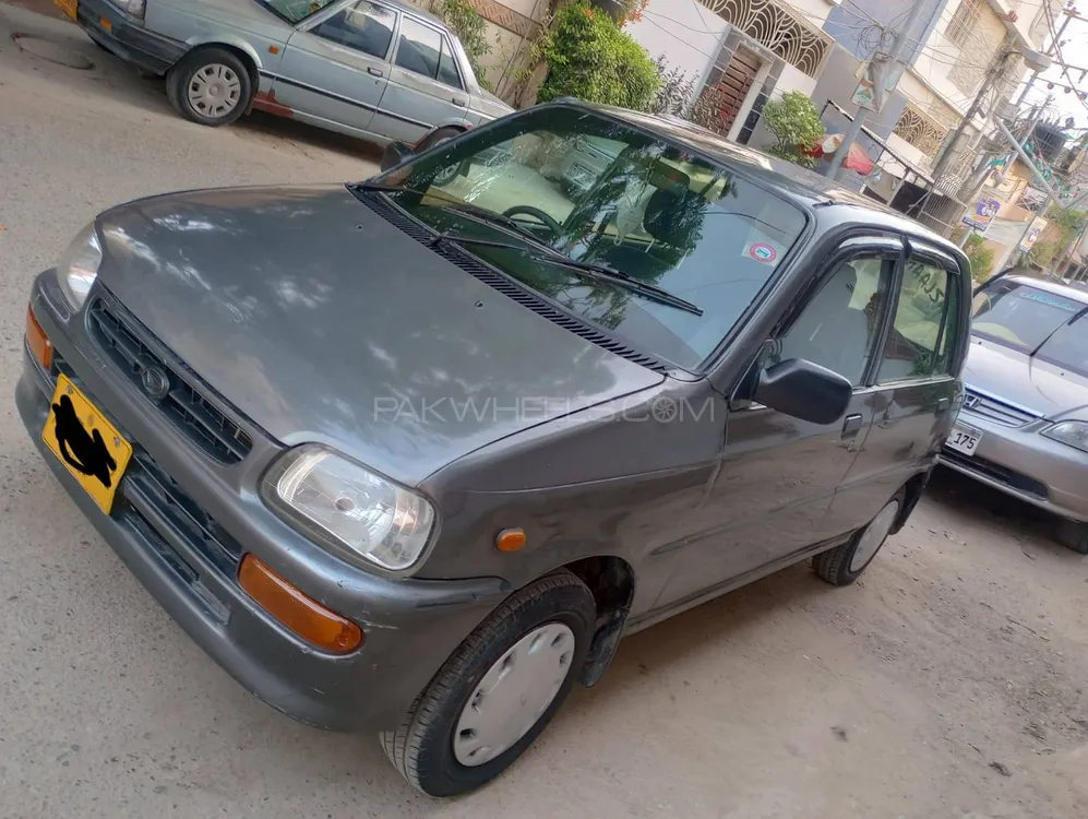 Daihatsu Cuore 2005 for Sale in Karachi Image-1