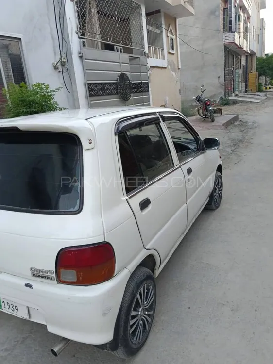 Daihatsu Cuore 2001 for Sale in Sargodha Image-1