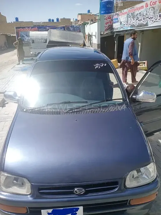 Daihatsu Cuore 2003 for Sale in Quetta Image-1