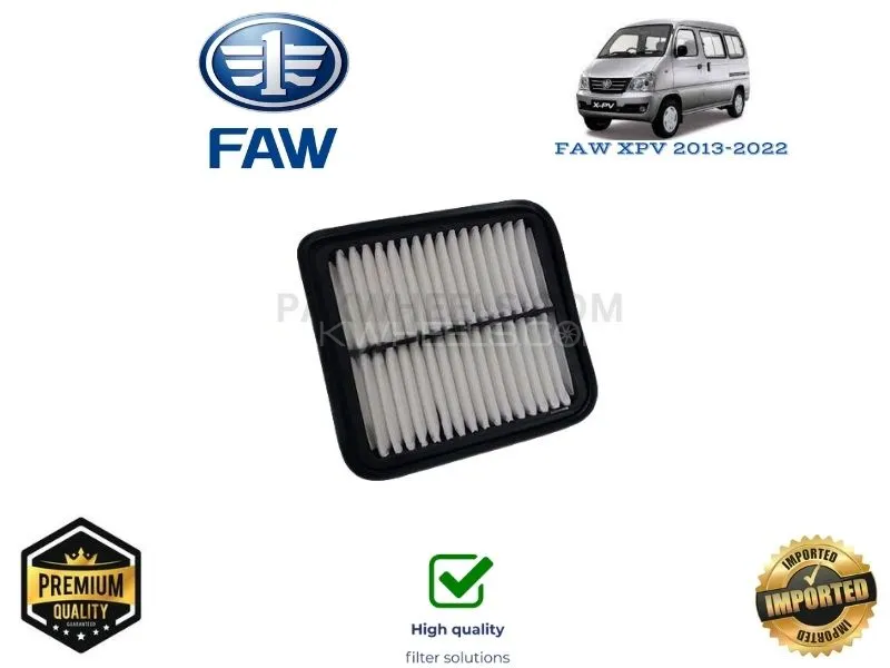 FAW X-PV 2013-2022 Air Filter Premium Quality Image-1