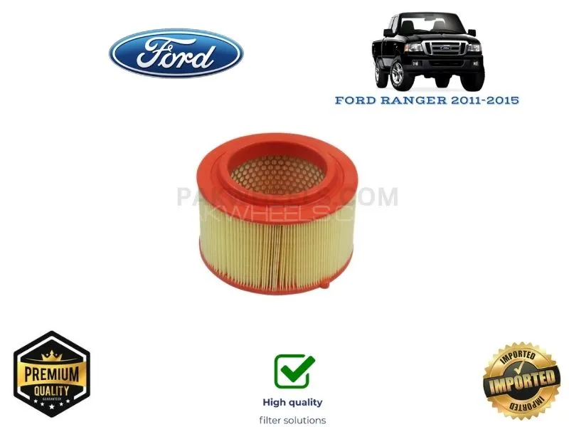 Ford Ranger 2011-2015 Air Filter Premium Quality Image-1