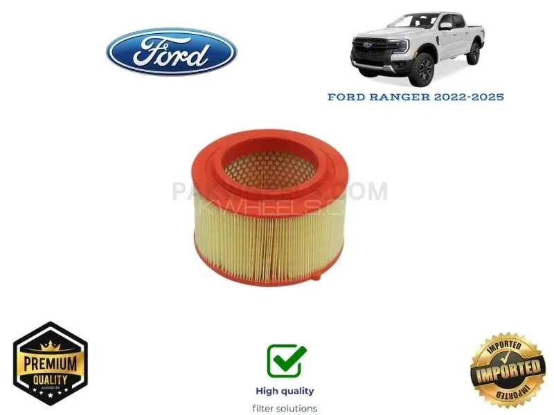 Ford Ranger 2022-2025 Air Filter Premium Quality Image-1