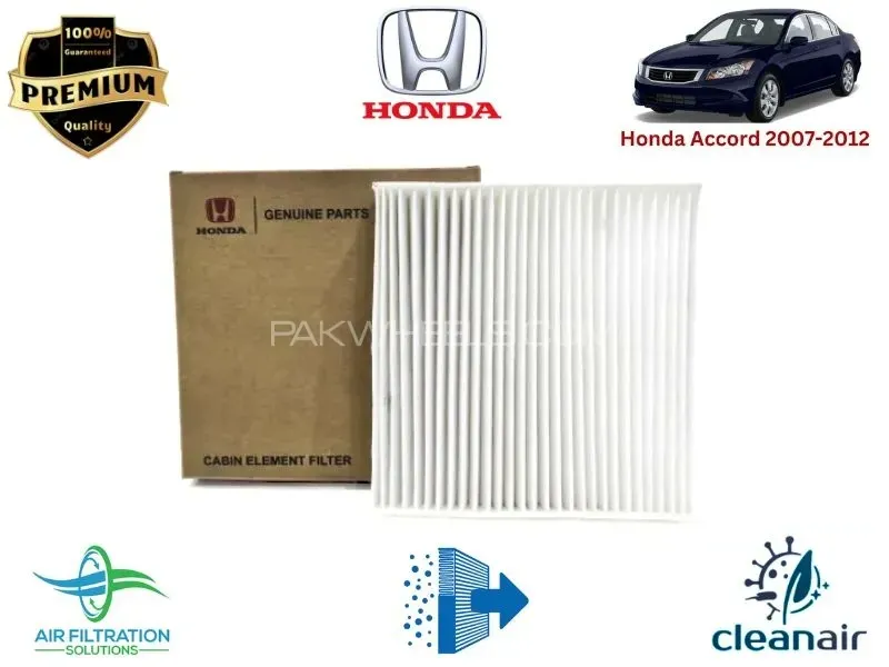 Honda Accord 2007-2012 Premium Quality Cabin Filter - Imported Image-1