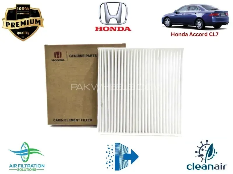 Honda Accord CL7  Premium Quality Cabin Image-1