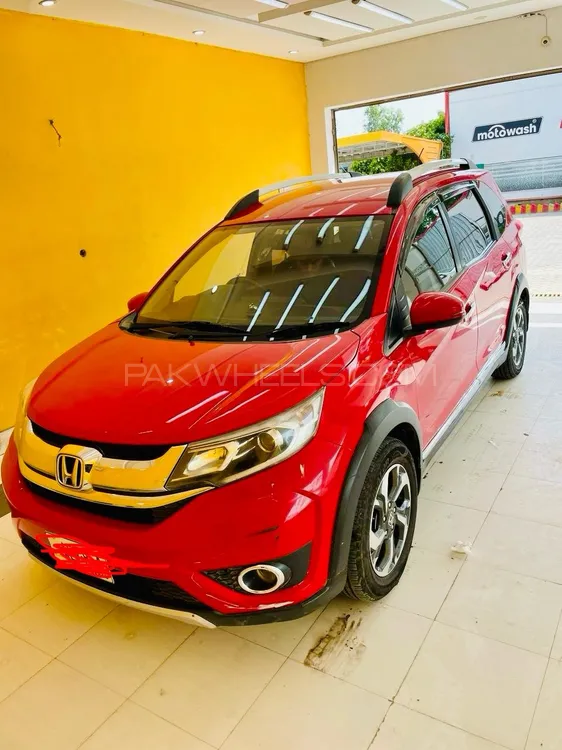 Honda BR-V 2017 for Sale in Mandi bahauddin Image-1
