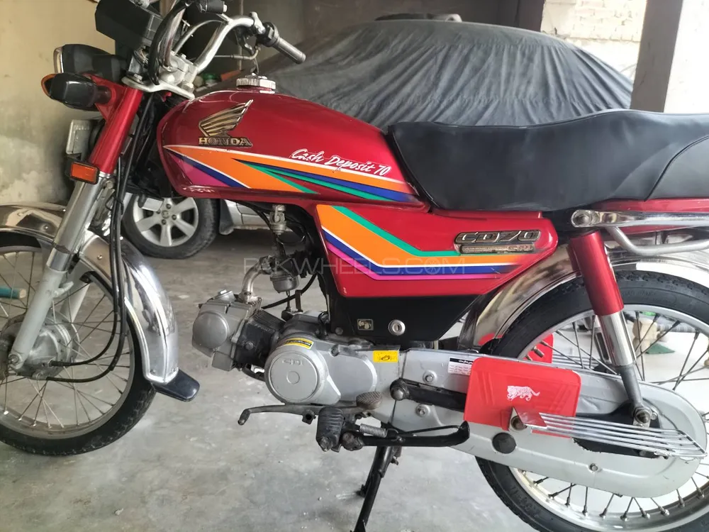 Honda CD 70 2012 for Sale Image-1