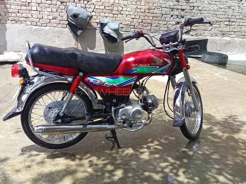 Honda CD 70 2018 for Sale Image-1