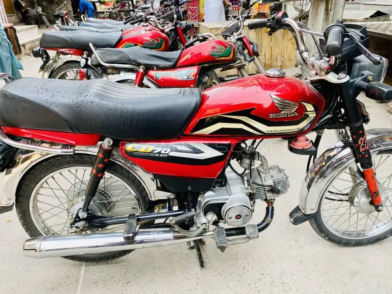Honda CD 70 2022 for Sale Image-1