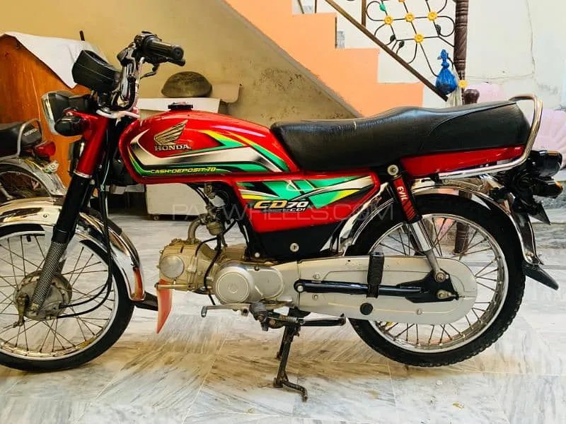 Honda CD 70 2022 for Sale Image-1