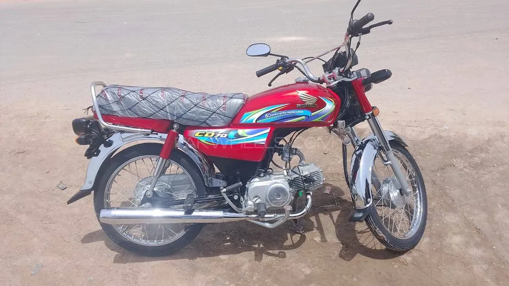 Honda CD 70 2024 for Sale Image-1