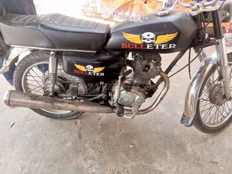 Honda CG 125 1993 for Sale Image-1