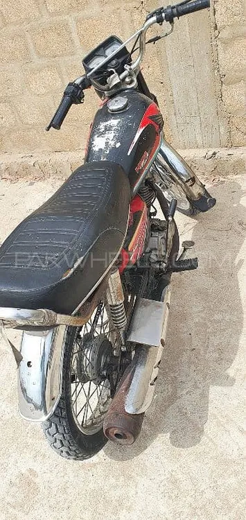 Honda CG 125 1998 for Sale Image-1