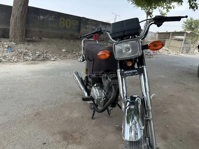 Honda CG 125 2007 for Sale Image-1