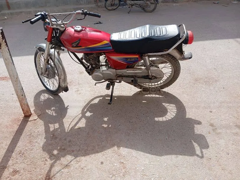 Honda CG 125 2010 for Sale Image-1