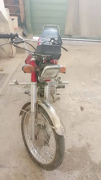 Honda CG 125 2011 for Sale Image-1