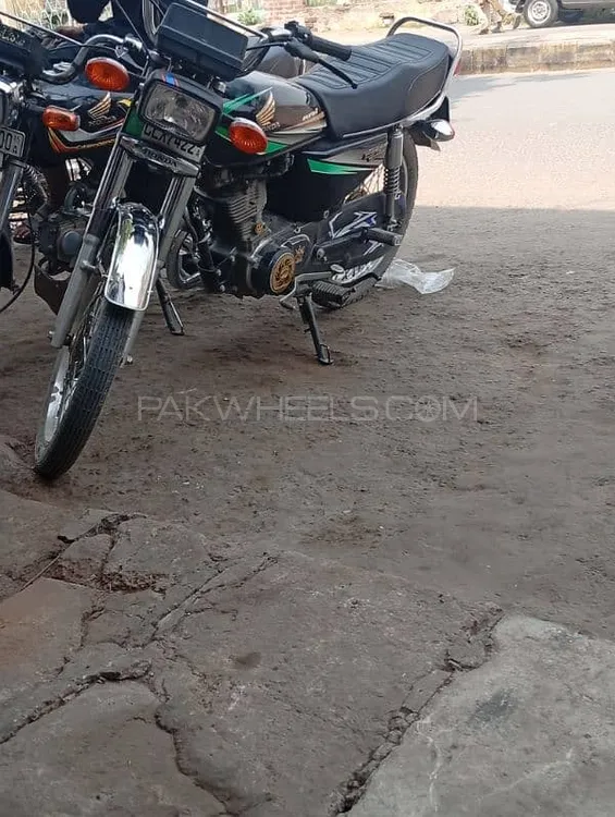 Honda CG 125 2012 for Sale Image-1