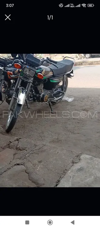 Honda CG 125 2012 for Sale Image-1