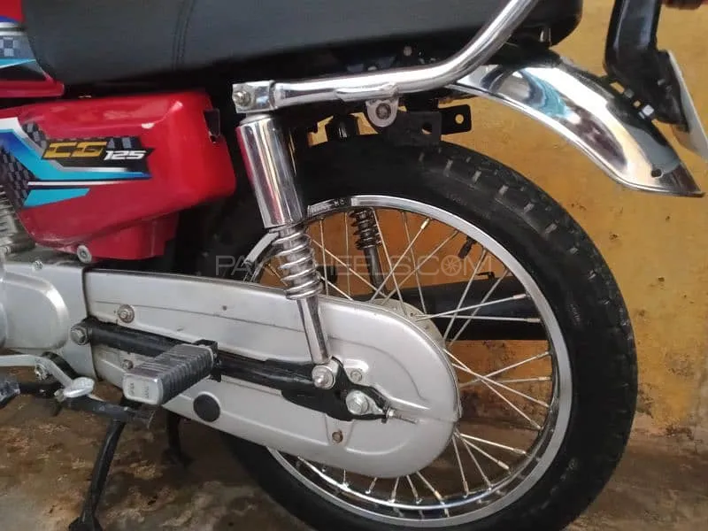 Honda CG 125 2014 for Sale Image-1