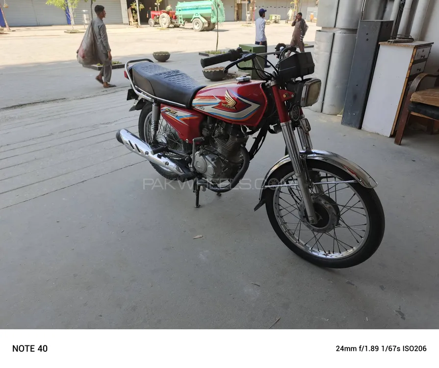 Honda CG 125 2015 for Sale Image-1