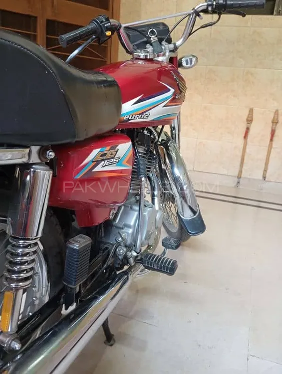 Honda CG 125 2016 for Sale Image-1