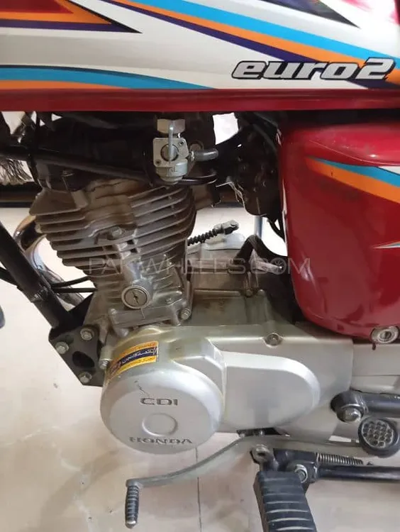 Honda CG 125 2016 for Sale Image-1