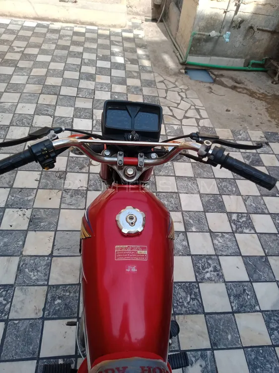 Honda CG 125 2016 for Sale Image-1