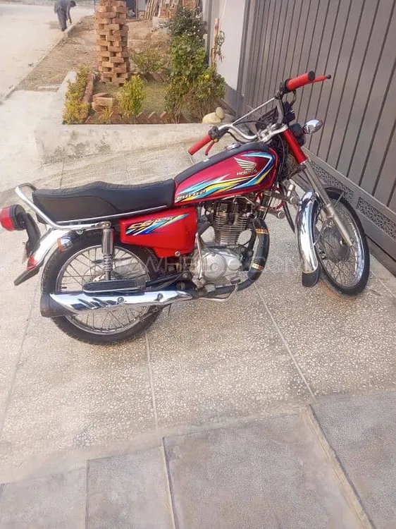 Honda CG 125 2018 for Sale Image-1