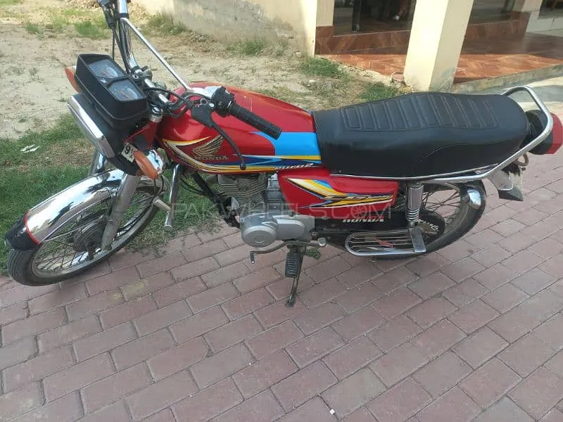Honda CG 125 2019 for Sale Image-1