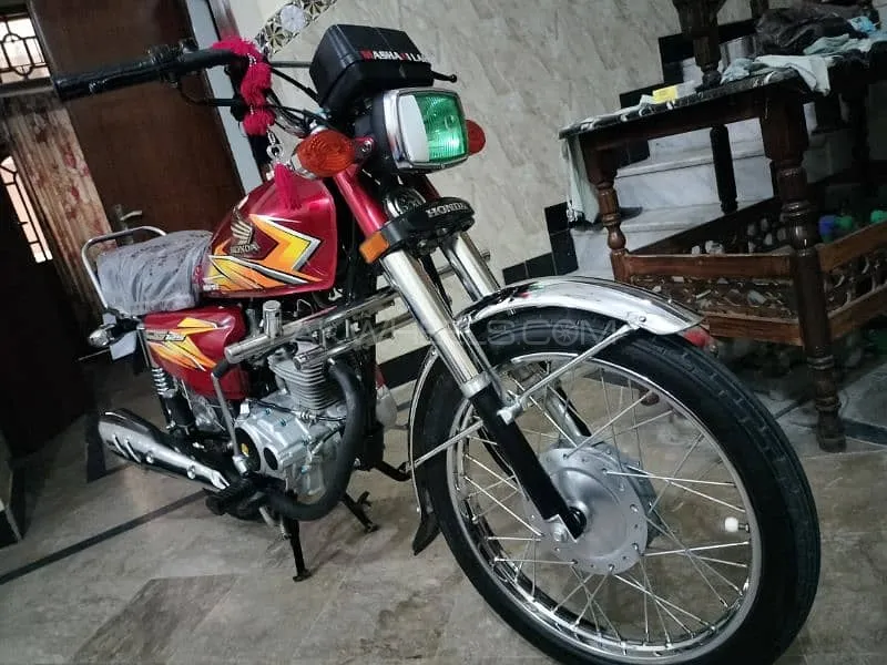 Honda CG 125 2021 for Sale Image-1